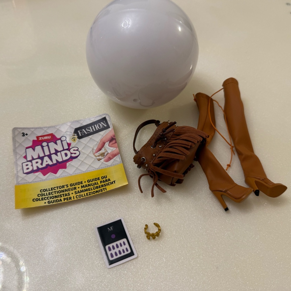 New Mini Brands Fashion Accessories Set Zuru